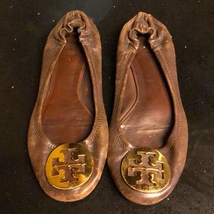 Tory Burch Brown Ballet flats